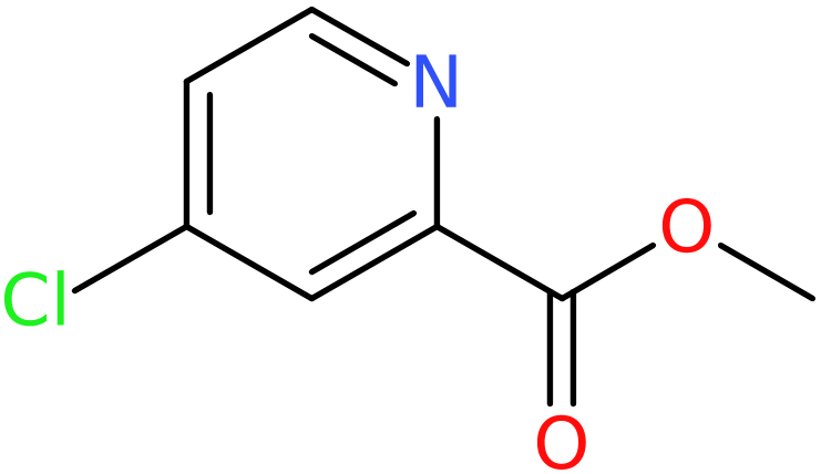 CAS: 24484-93-3 | Methyl 4-chloropyridine-2-carboxylate, >97%, NX37255