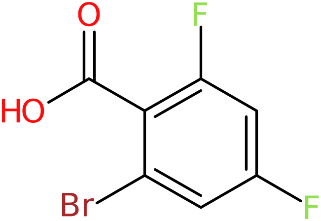 CAS: 651026-99-2 | 2-Bromo-4,6-difluorobenzoic acid, >95%, NX56846