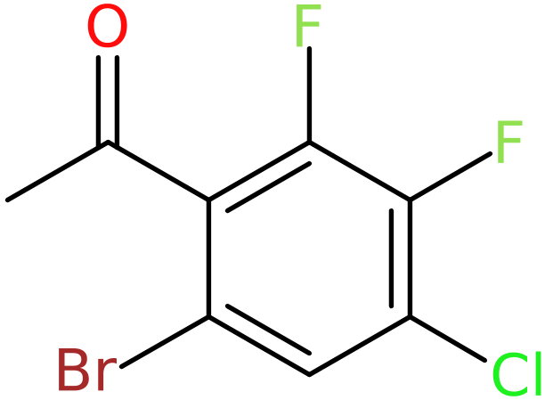 CAS: 2416368-69-7 | 1-(6-Bromo-4-chloro-2,3-difluoro-phenyl)ethanone, >95%, NX37012