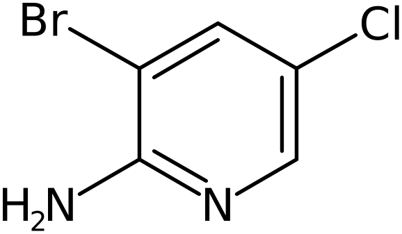 CAS: 26163-03-1 | 2-Amino-3-bromo-5-chloropyridine, >98%, NX38311