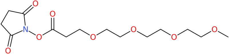 CAS: 622405-78-1 | m-PEG4-NHS ester, NX55520