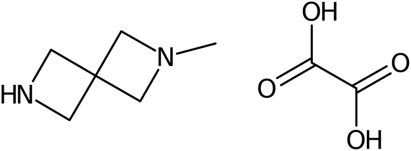 CAS: 1810070-20-2 | 2-Methyl-2,6-diazaspiro[3.3]heptane oxalate, NX30365