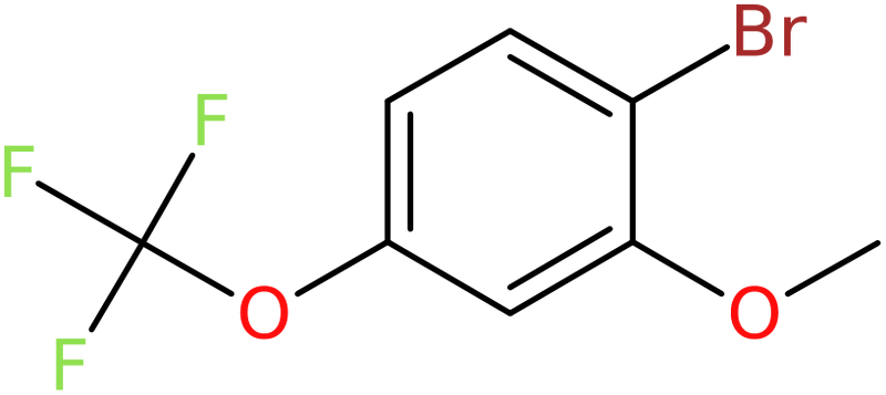 CAS: 848360-85-0 | 2-Methoxy-4-(trifluoromethoxy)bromobenzene, >96%, NX63595