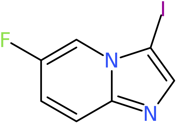 CAS: 1219127-01-1 | 6-Fluoro-3-iodoimidazo[1,2-a]pyridine, NX17899