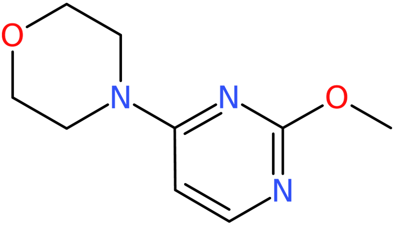 CAS: 1400644-32-7 | 2-Methoxy-4-morpholinopyrimidine, >98%, NX23305