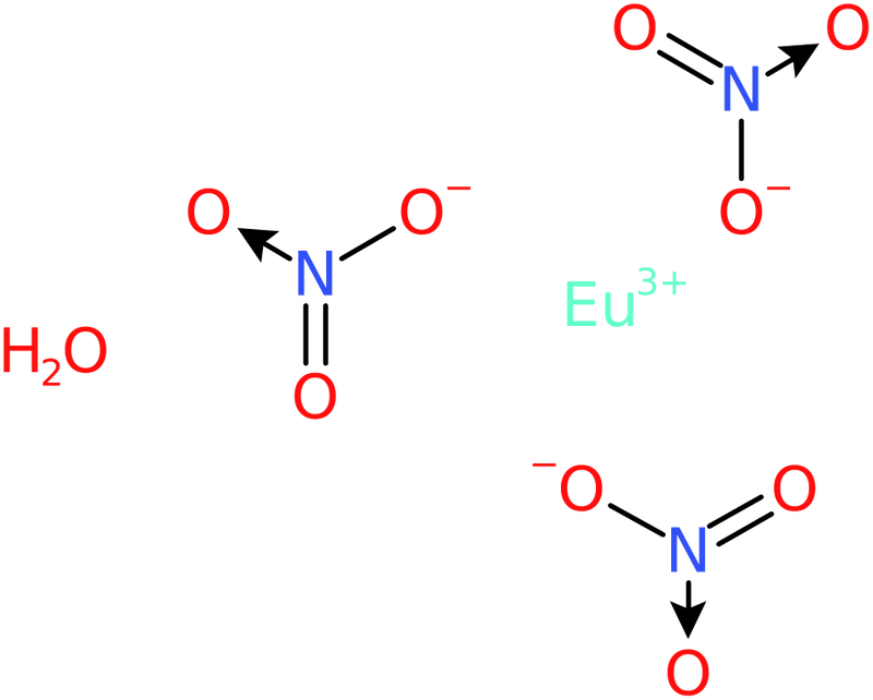 CAS: 100587-95-9 | Europium(III) nitrate hydrate, >99.99%, NX10585