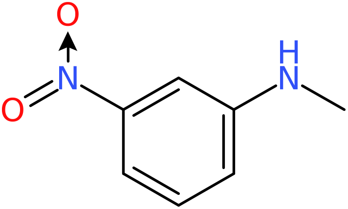 CAS: 619-26-1 | N-Methyl-3-nitroaniline, >98%, NX55339