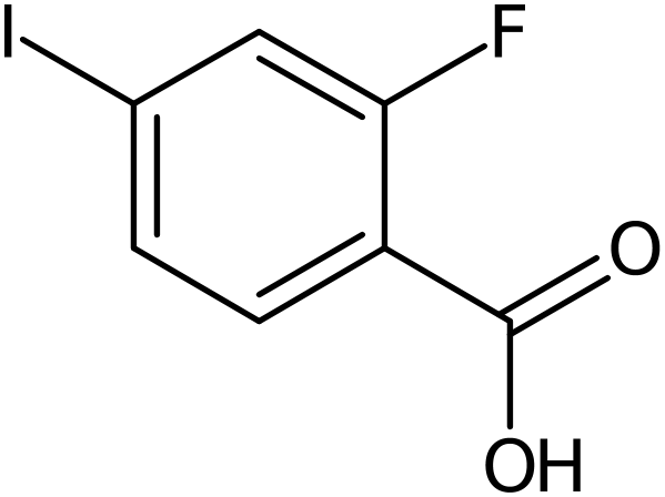 CAS: 124700-40-9 | 2-Fluoro-4-iodobenzoic acid, >95%, NX18910