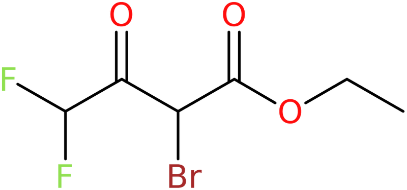 CAS: 660840-16-4 | Ethyl 2-bromo-4,4-difluoro-3-oxobutanoate, tech, NX57258