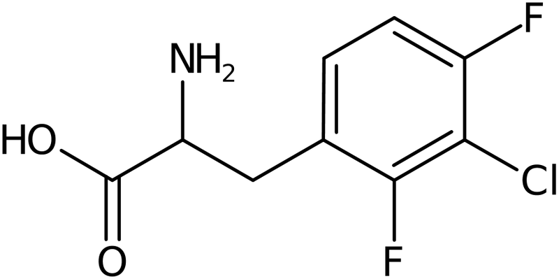 CAS: 1259964-91-4 | 3-Chloro-2,4-difluoro-DL-phenylalanine, NX19302