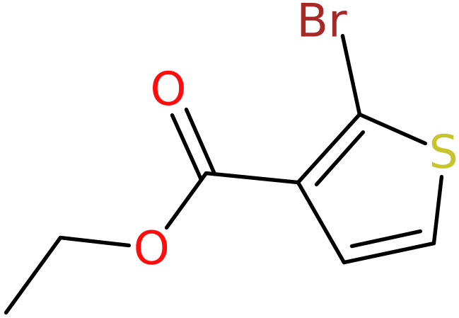 CAS: 632325-50-9 | Ethyl 2-bromothiophene-3-carboxylate, >98%, NX56113