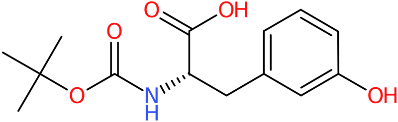 CAS: 90819-30-0 | N-Boc-3-hydroxy-L-phenylalanine, >97%, NX68115