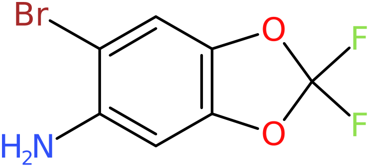 CAS: 887267-84-7 | 5-Amino-6-bromo-2,2-difluoro-1,3-benzodioxole, >96%, NX66997