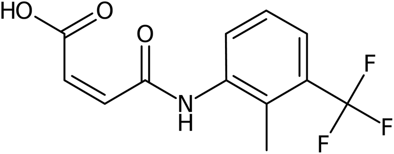 (2Z)-4-{[2-Methyl-3-(trifluoromethyl)phenyl]amino}-4-oxobut-2-enoic acid, NX74526