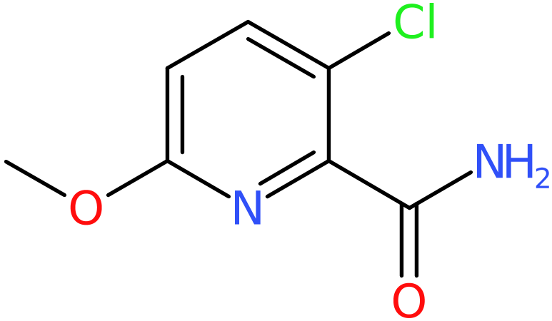 CAS: 1257535-44-6 | 3-Chloro-6-methoxypyridine-2-carboxamide, NX19229