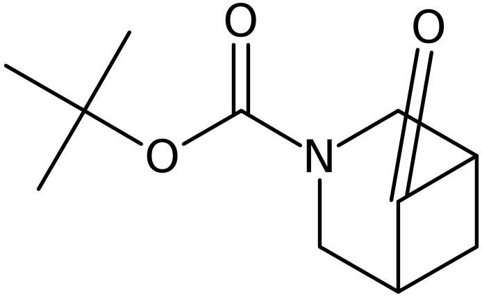 CAS: 1251013-26-9 | 3-Boc-6-oxo-3-aza-bicyclo[3.1.1]heptane, NX18982