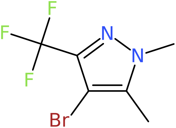 CAS: 721402-02-4 | 4-Bromo-1,5-dimethyl-3-(trifluoromethyl)-1H-pyrazole, >98%, NX59562