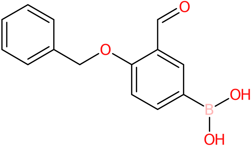CAS: 121124-98-9 | 4-Benzyloxy-3-formylbenzeneboronic acid, NX17404