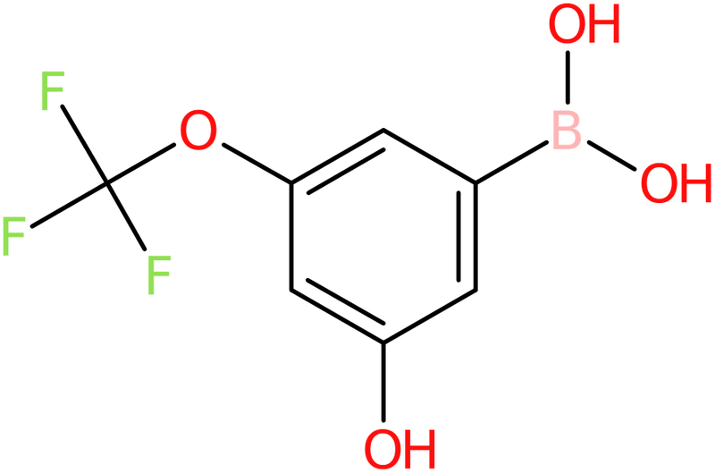 CAS: 957120-22-8 | 3-Hydroxy-5-(trifluoromethoxy)benzeneboronic acid, >98%, NX71151