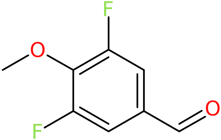 CAS: 654-11-5 | 3,5-Difluoro-4-methoxybenzaldehyde, NX56973