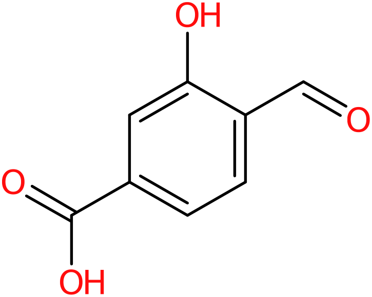 CAS: 619-12-5 | 4-Formyl-3-hydroxybenzoic acid, >95%, NX55330