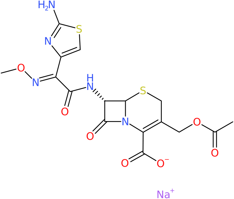 CAS: 64485-93-4 | Cefotaxime (100mg/ml), NX56636