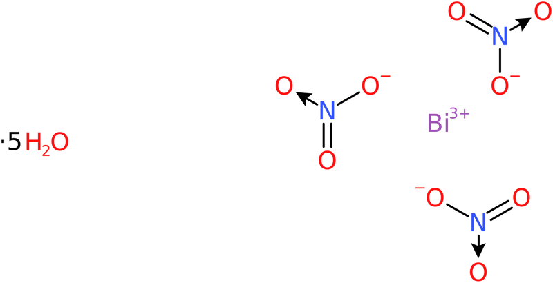 CAS: 10035-06-0 | Bismuth(III) nitrate pentahydrate, ACS Grade, NX10404