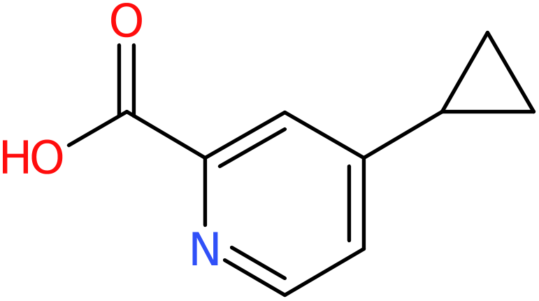 CAS: 1256807-33-6 | 4-Cyclopropylpyridine-2-carboxylic acid, NX19163