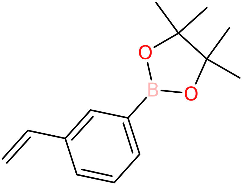 CAS: 627525-99-9 | 2-(3-Ethenylphenyl)-4,4,5,5-tetramethyl-1,3,2-dioxaborolane, NX55798