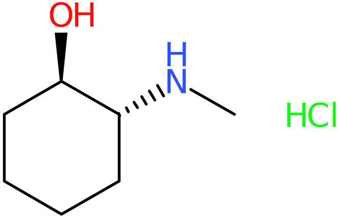 CAS: 260392-65-2 | trans-2-Methylamino-cyclohexanol hydrochloride, NX38235