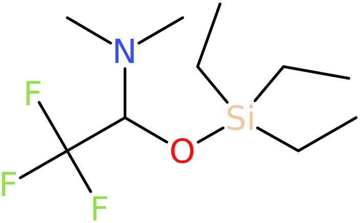 CAS: 208331-60-6 | (1-Dimethylamino-2,2,2-trifluoroethoxy)triethylsilane, NX33726