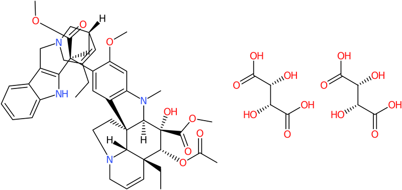 CAS: 125317-39-7 | Vinorelbine Ditartrate Salt, NX19014