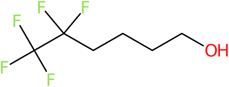 CAS: 58556-45-9 | 5,5,6,6,6-Pentafluorohexan-1-ol, >95%, NX53835