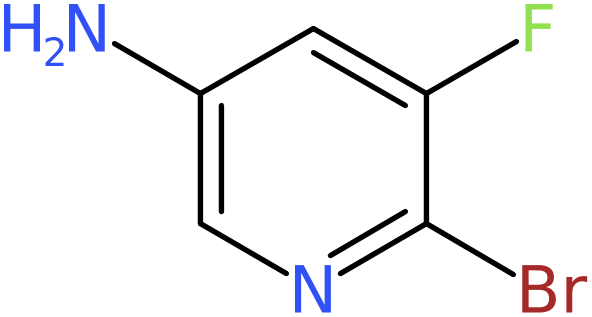 CAS: 1256276-41-1 | 5-Amino-2-bromo-3-fluoropyridine, >95%, NX19083