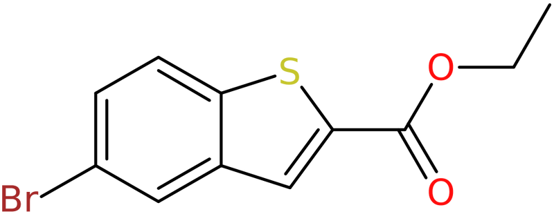 CAS: 13771-68-1 | Ethyl 5-bromo-1-benzo[b]thiophene-2-carboxylate, NX22736