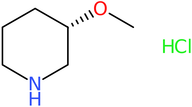 CAS: 688809-96-3 | (S)-3-Methoxypiperidine hydrochloride, >95%, NX58312
