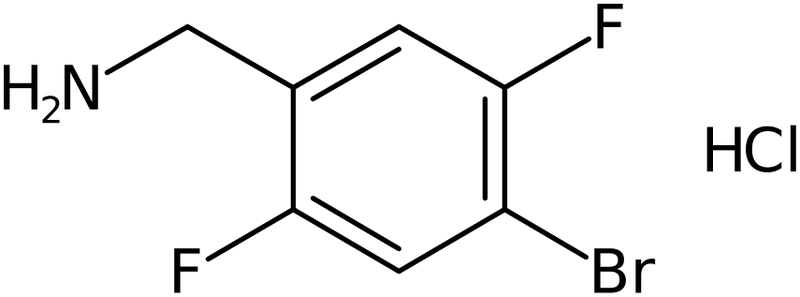 CAS: 1256276-39-7 | 4-Bromo-2,5-difluorobenzylamine hydrochloride, NX19082