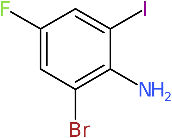 CAS: 1447606-71-4 | 2-Bromo-4-fluoro-6-iodoaniline, NX24603