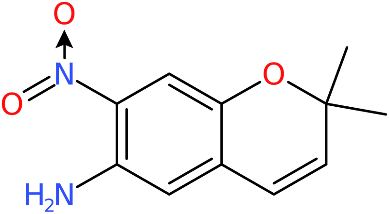 CAS: 64169-75-1 | 2,2-Dimethyl-7-nitro-2H-chromen-6-amine, NX56517