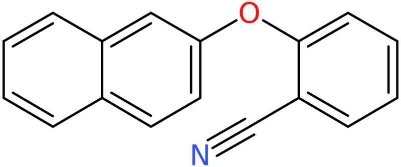 CAS: 1041593-26-3 | 2-(2-Naphthyloxy)benzonitrile, NX12235