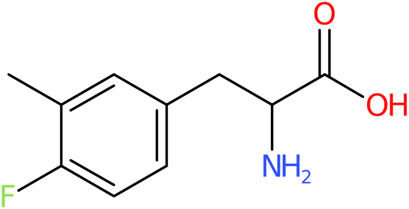 CAS: 1259956-32-5 | 4-Fluoro-3-methyl-DL-phenylalanine, NX19297