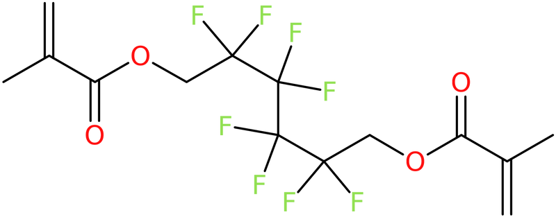 CAS: 66818-54-0 | 2,2,3,3,4,4,5,5-Octafluorohexane-1,6-dimethacrylate, >95%, NX57550