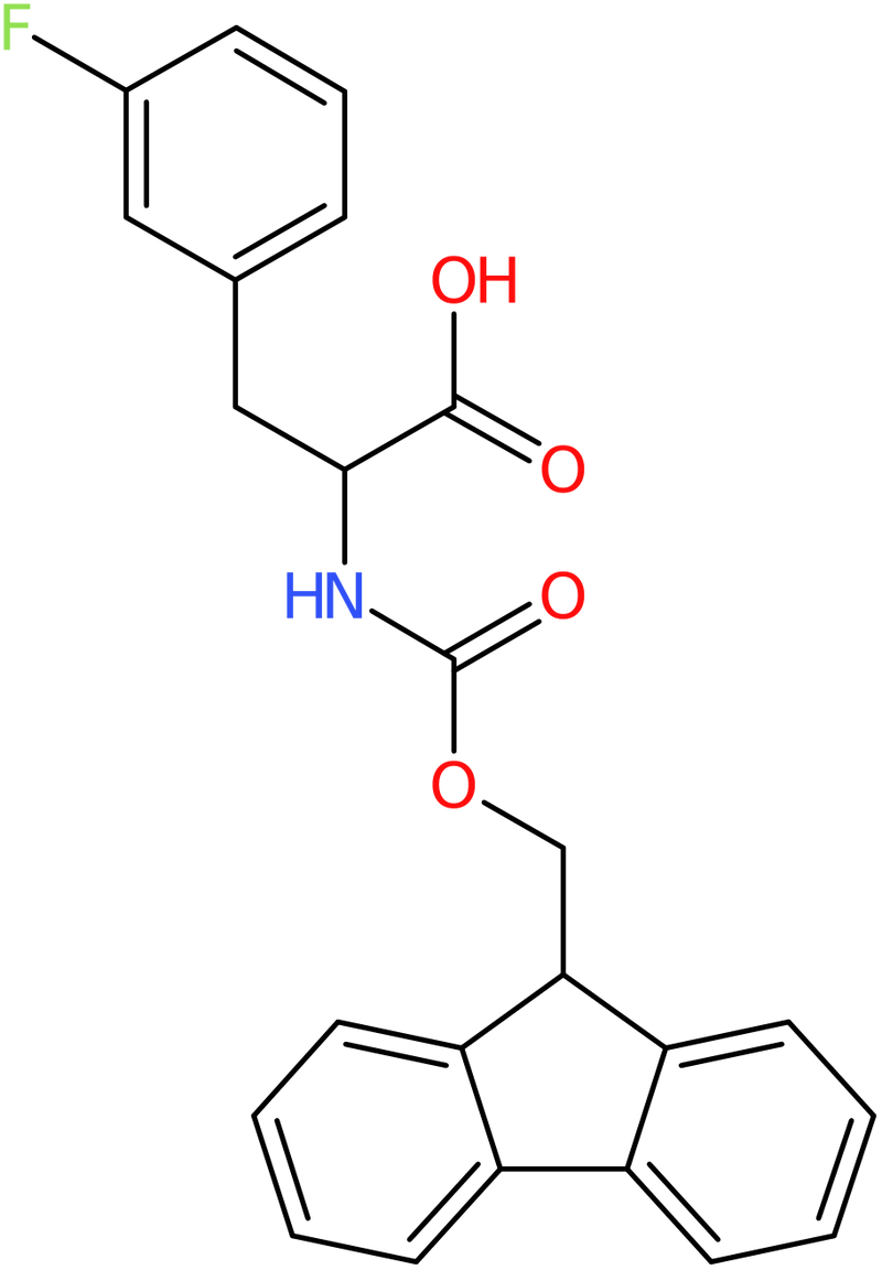 2-({[(9H-Fluoren-9-yl)methoxy]carbonyl}amino)-3-(3-fluorophenyl)propanoic acid, NX74465
