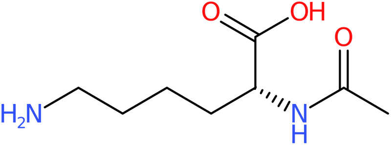 CAS: 58840-79-2 | N-alpha-acetyl-D-lysine, NX53959