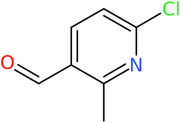CAS: 884495-36-7 | 6-Chloro-2-methylpyridine-3-carbaldehyde, >98%, NX66207