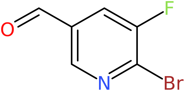 CAS: 1227588-59-1 | 6-Bromo-5-fluoronicotinaldehyde, >97%, NX18224