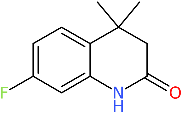CAS: 676116-80-6 | 7-Fluoro-4,4-dimethyl-1,3-dihydroquinolin-2-one, >95%, NX57830