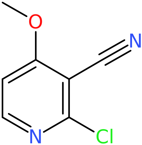 CAS: 98645-43-3 | 2-Chloro-4-methoxynicotinonitrile, NX71717