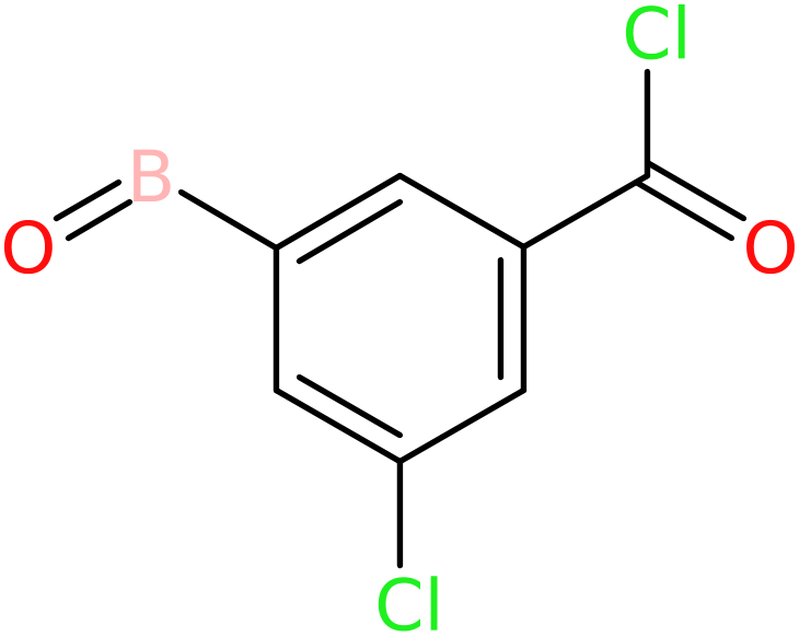 CAS: 957120-24-0 | 3-Chloro-5-(chlorocarbonyl)benzeneboronic anhydride, >90%, NX71152
