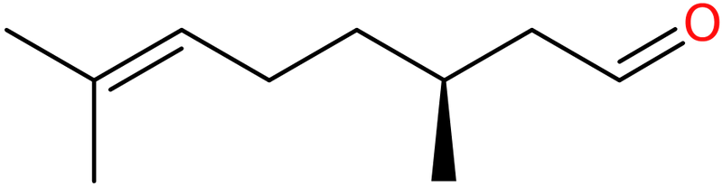 CAS: 5949-05-3 | (-)-Citronellal, >95%, NX54257